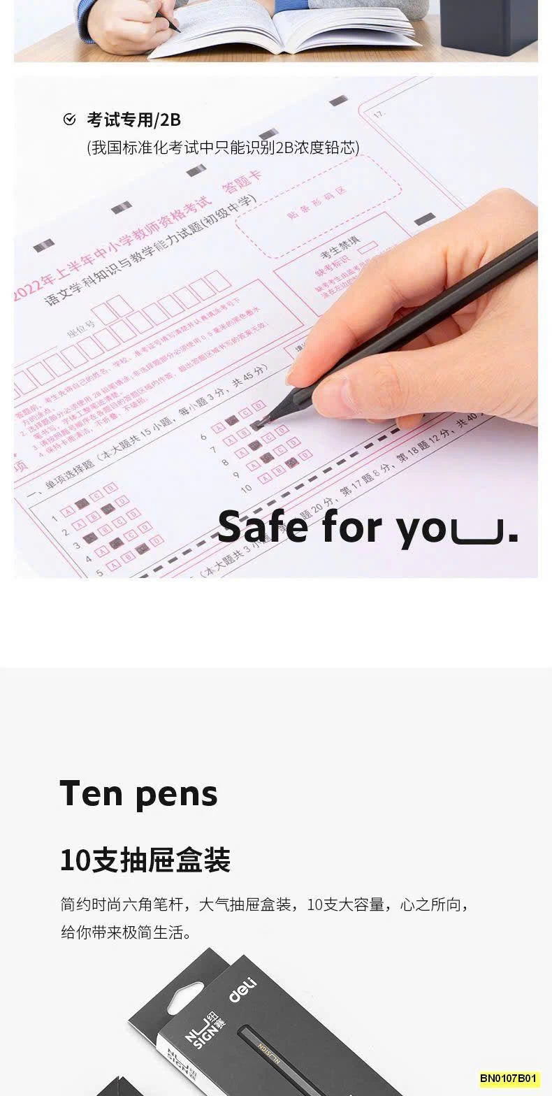 SET 30 BÚT CHÌ GỖ