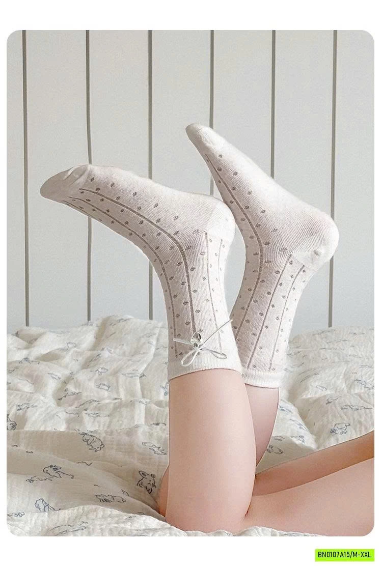 SÉT 3Đ TẤT LƯỚI NƠ