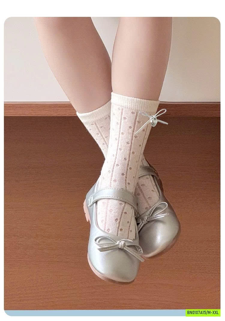 SÉT 3Đ TẤT LƯỚI NƠ