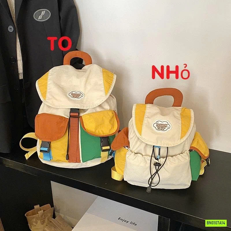 BALO PHỐI MÀU KUTE