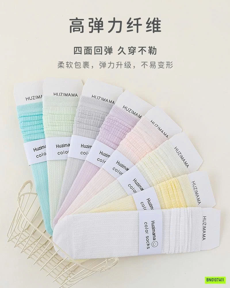 SÉT 8Đ TẤT MỎNG NGANG GỐI