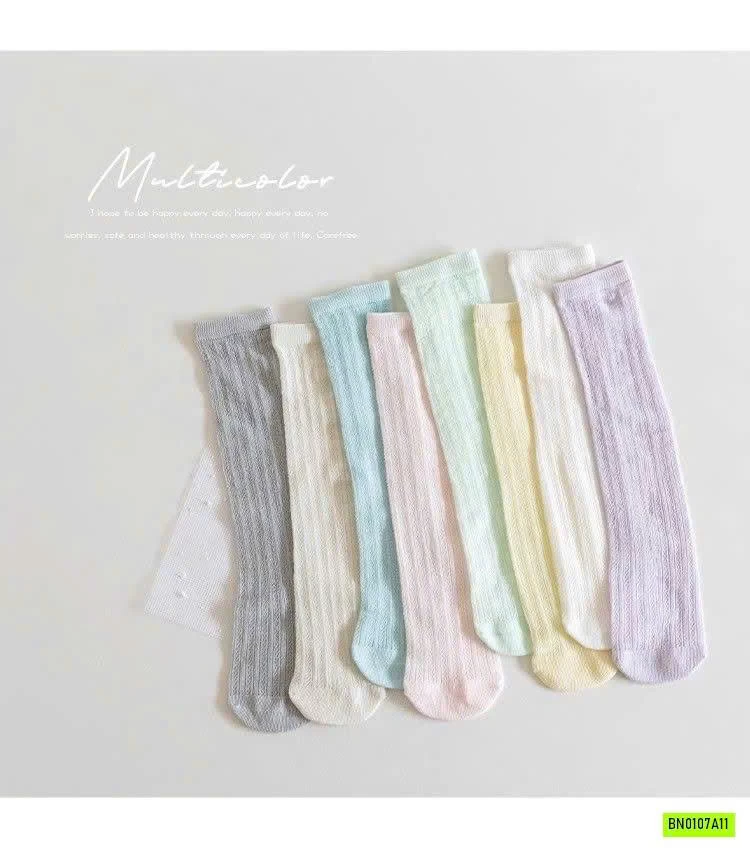 SÉT 8Đ TẤT MỎNG NGANG GỐI