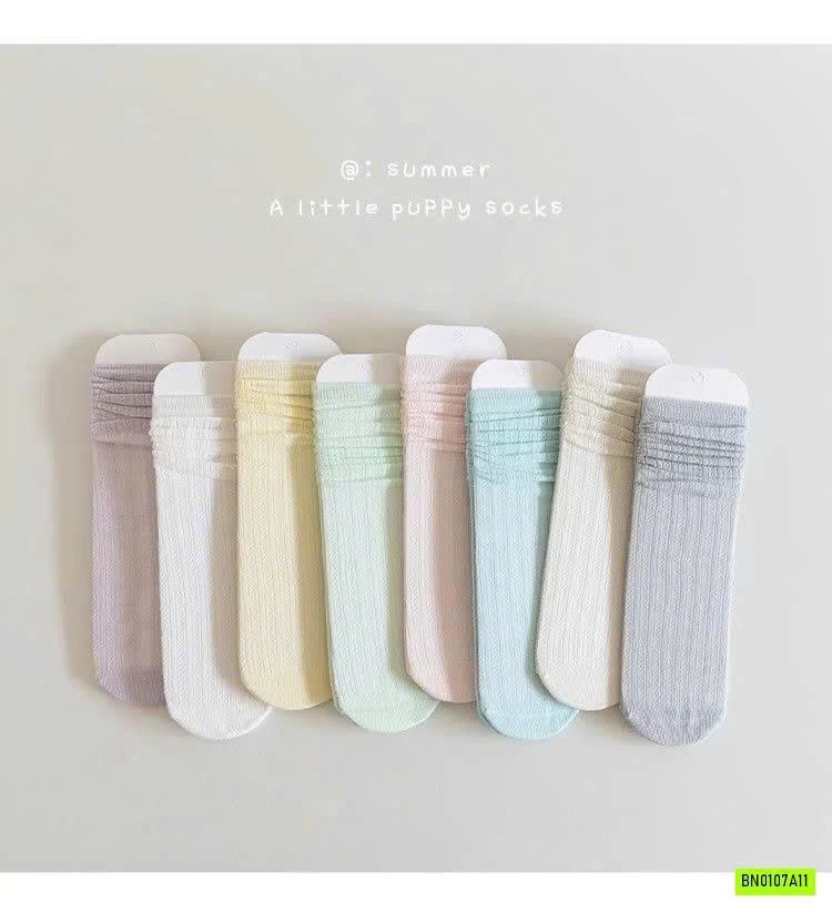 SÉT 8Đ TẤT MỎNG NGANG GỐI