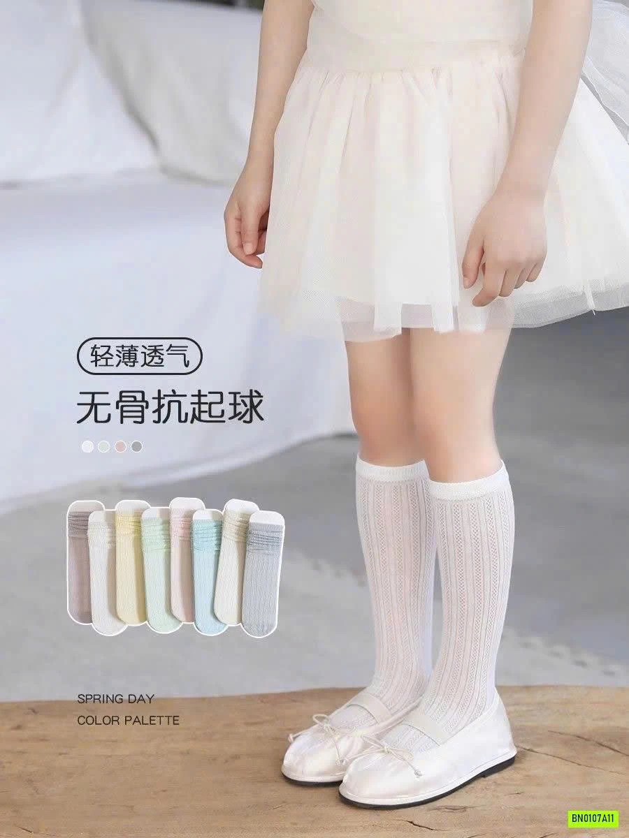 SÉT 8Đ TẤT MỎNG NGANG GỐI