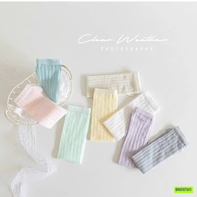 SÉT 8Đ TẤT MỎNG NGANG GỐI