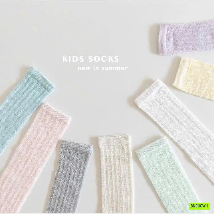 SÉT 8Đ TẤT MỎNG NGANG GỐI