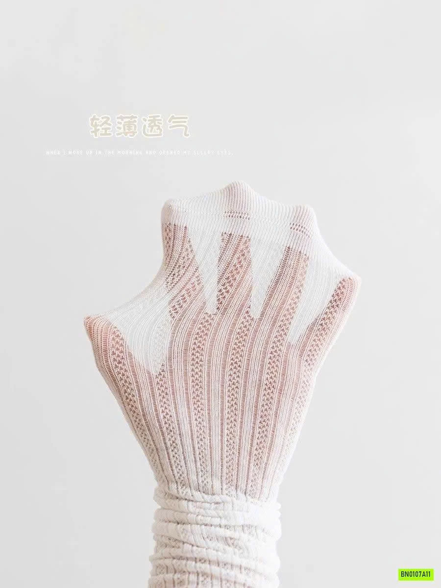 SÉT 8Đ TẤT MỎNG NGANG GỐI