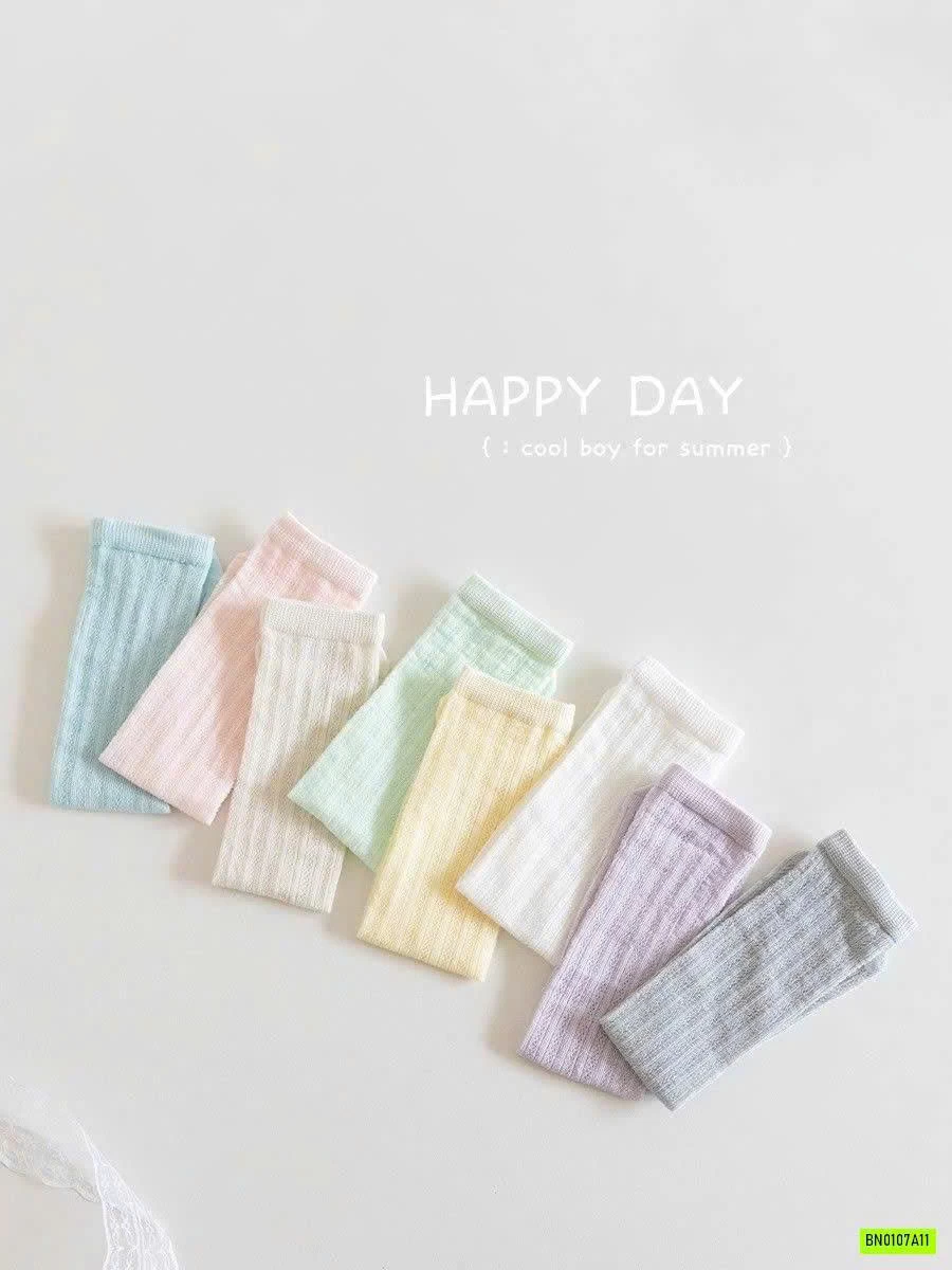 SÉT 8Đ TẤT MỎNG NGANG GỐI