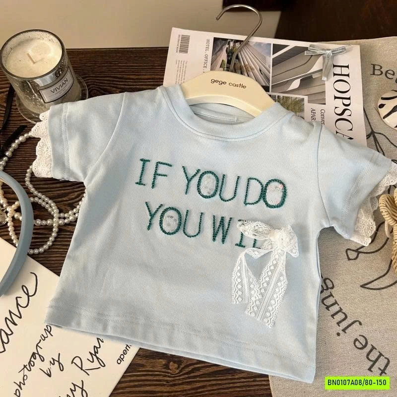 SÉT ÁO XANH MIX CV TRẮNG