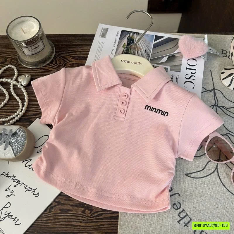 SÉT VÁY POLO MIN HỒNG