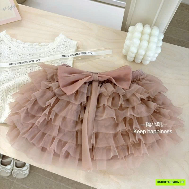 SÉT MONTOGHI MIX CV TUTU HỒNG