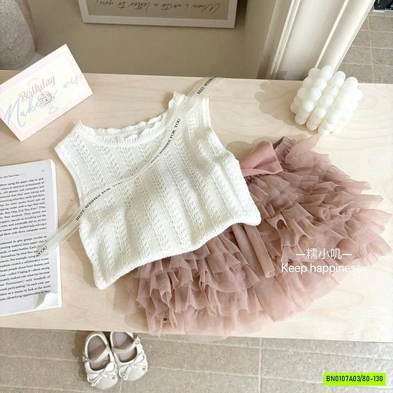 SÉT MONTOGHI MIX CV TUTU HỒNG