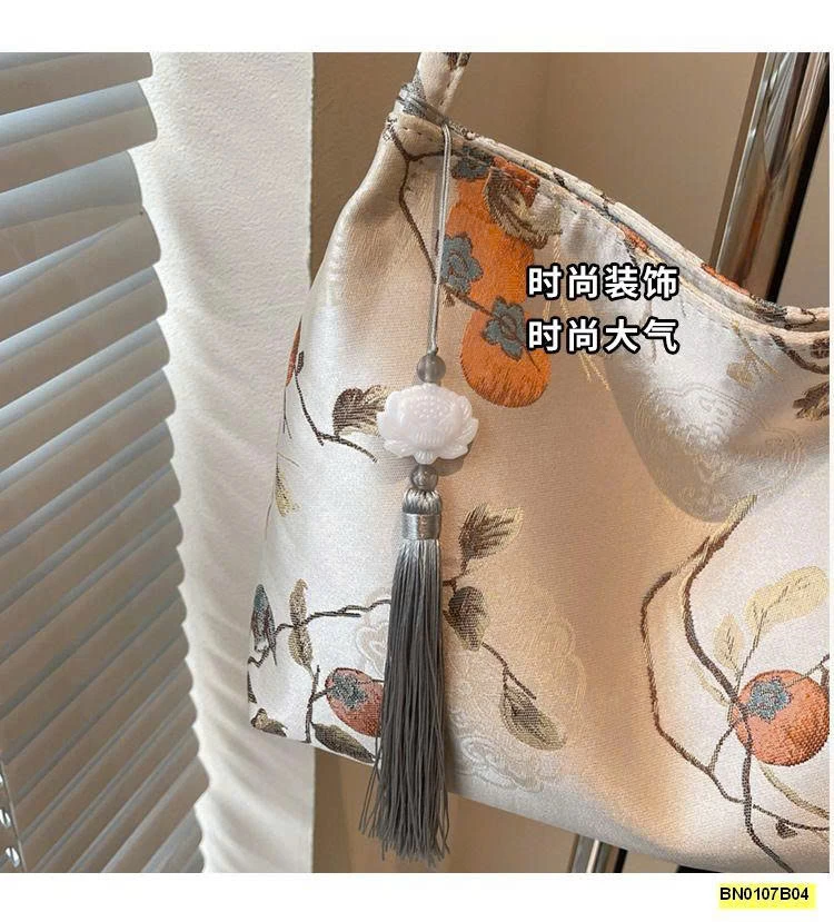 TÚI XÁCH VẢI HOA