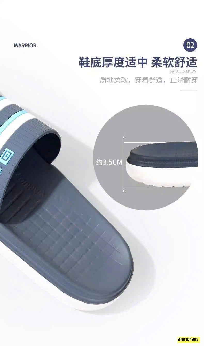 DÉP LÊ WARRIOR CHO NAM