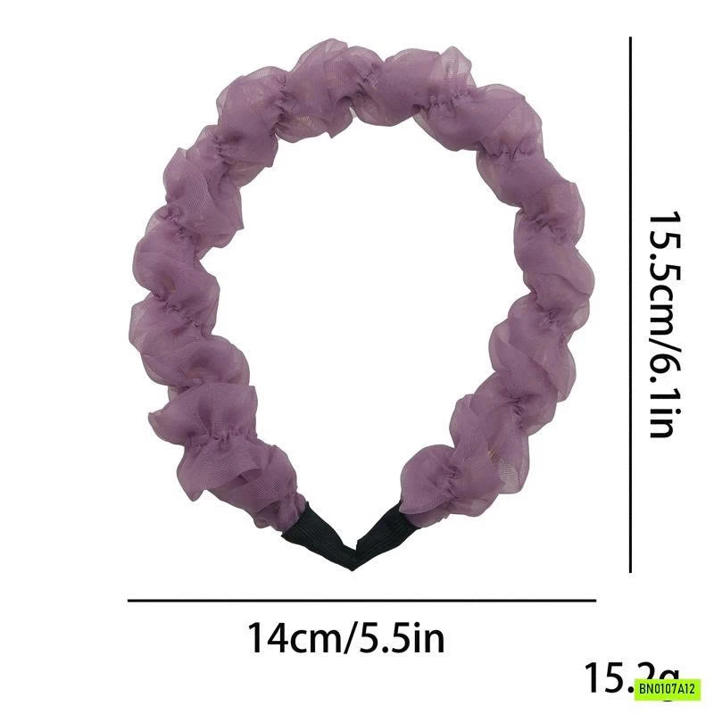 SÉT 4 BỜM TÓC VOAN