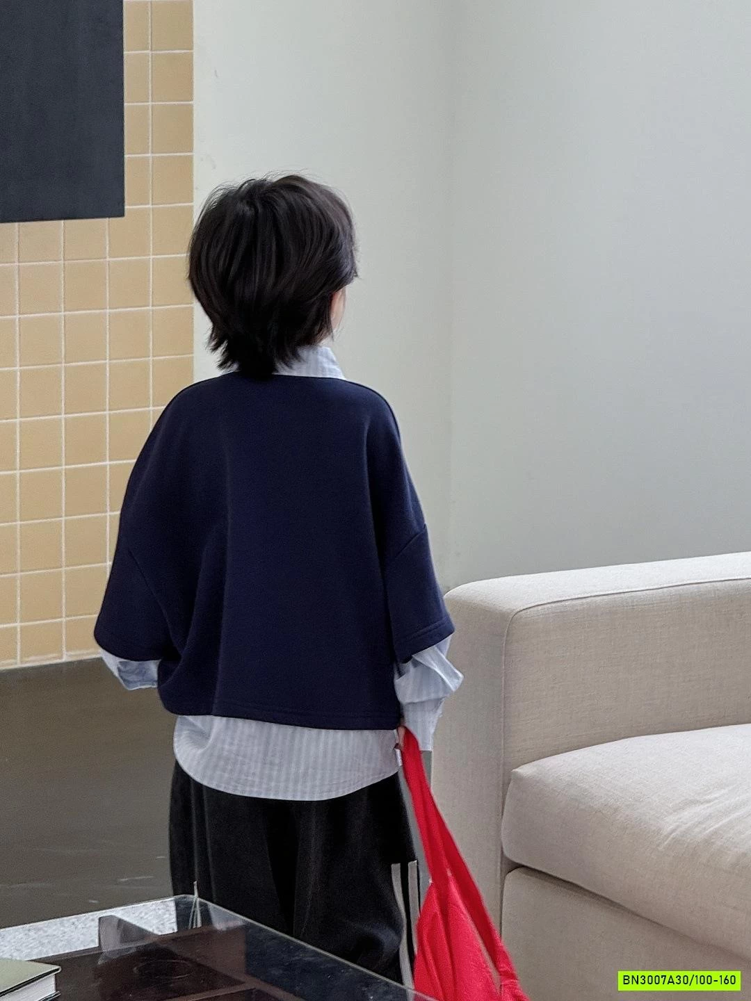 ÁO THUN PHỐI CỔ SƠ MI