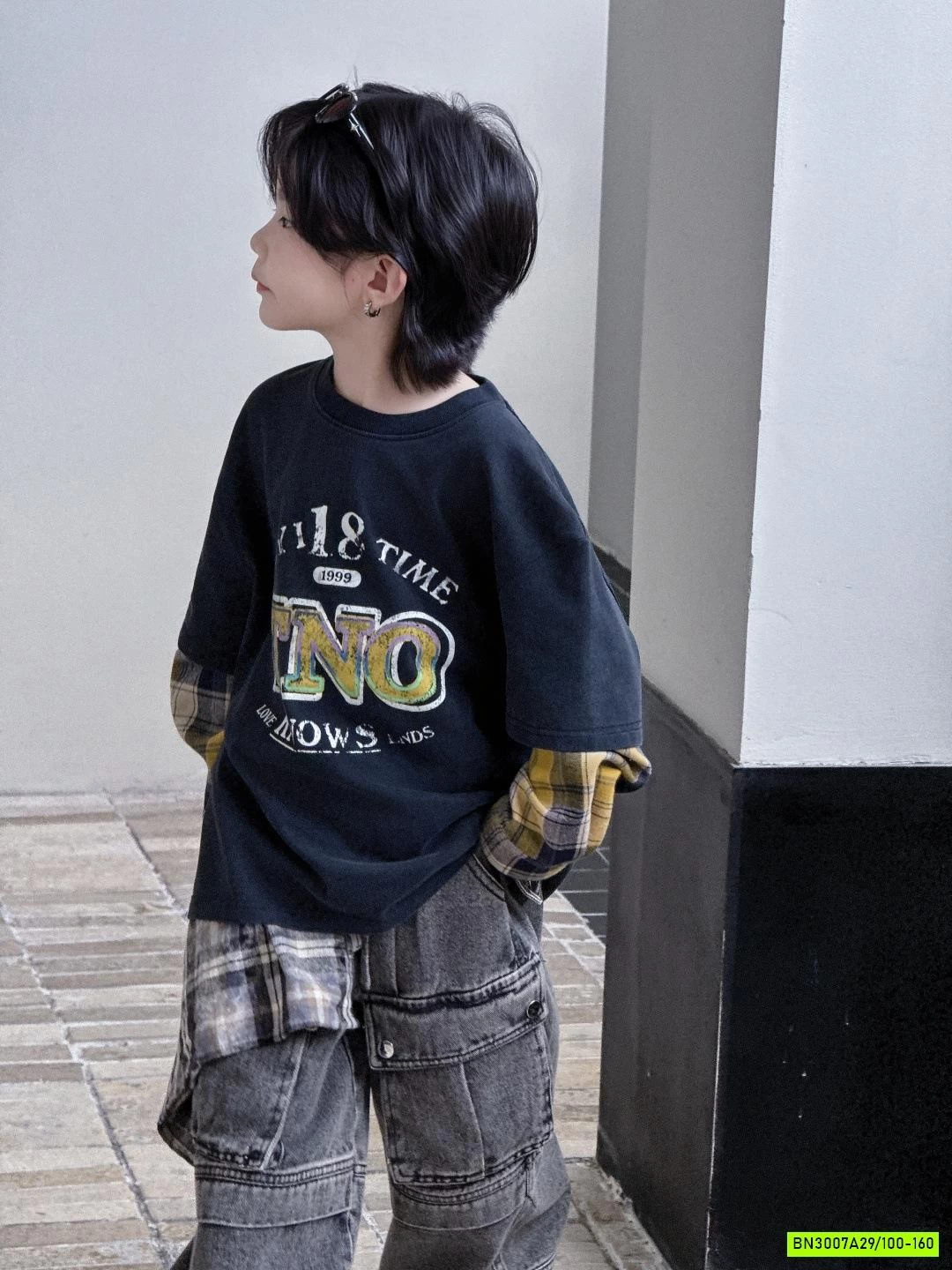 ÁO NỈ TNO GIẢ 2 LỚP