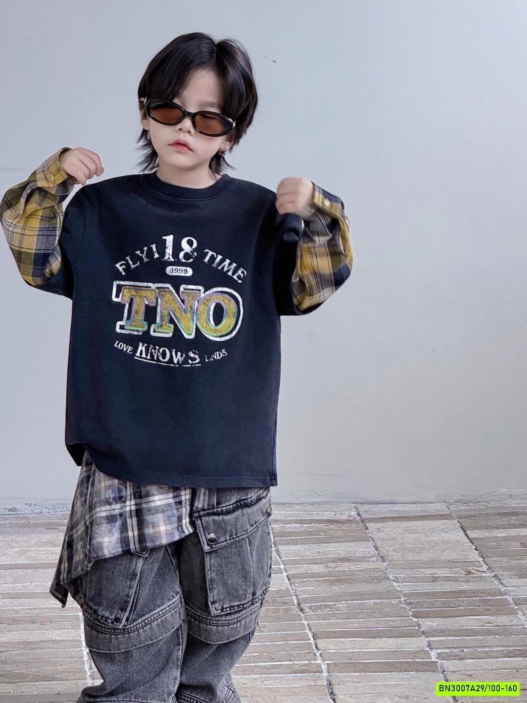 ÁO NỈ TNO GIẢ 2 LỚP