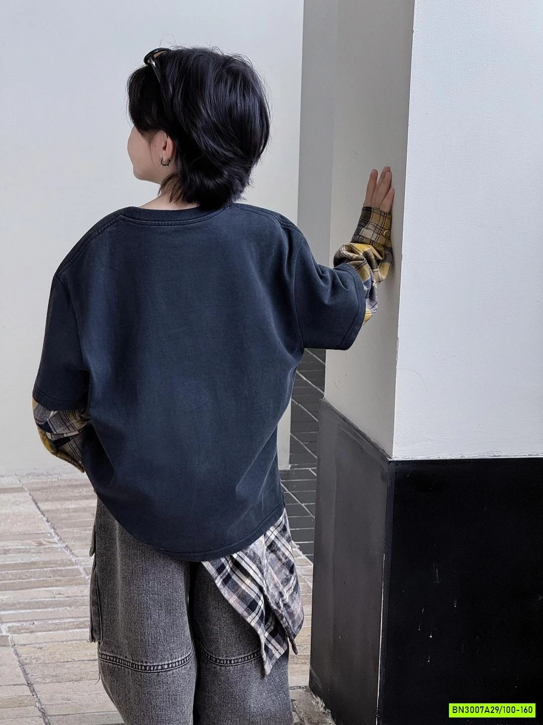 ÁO NỈ TNO GIẢ 2 LỚP