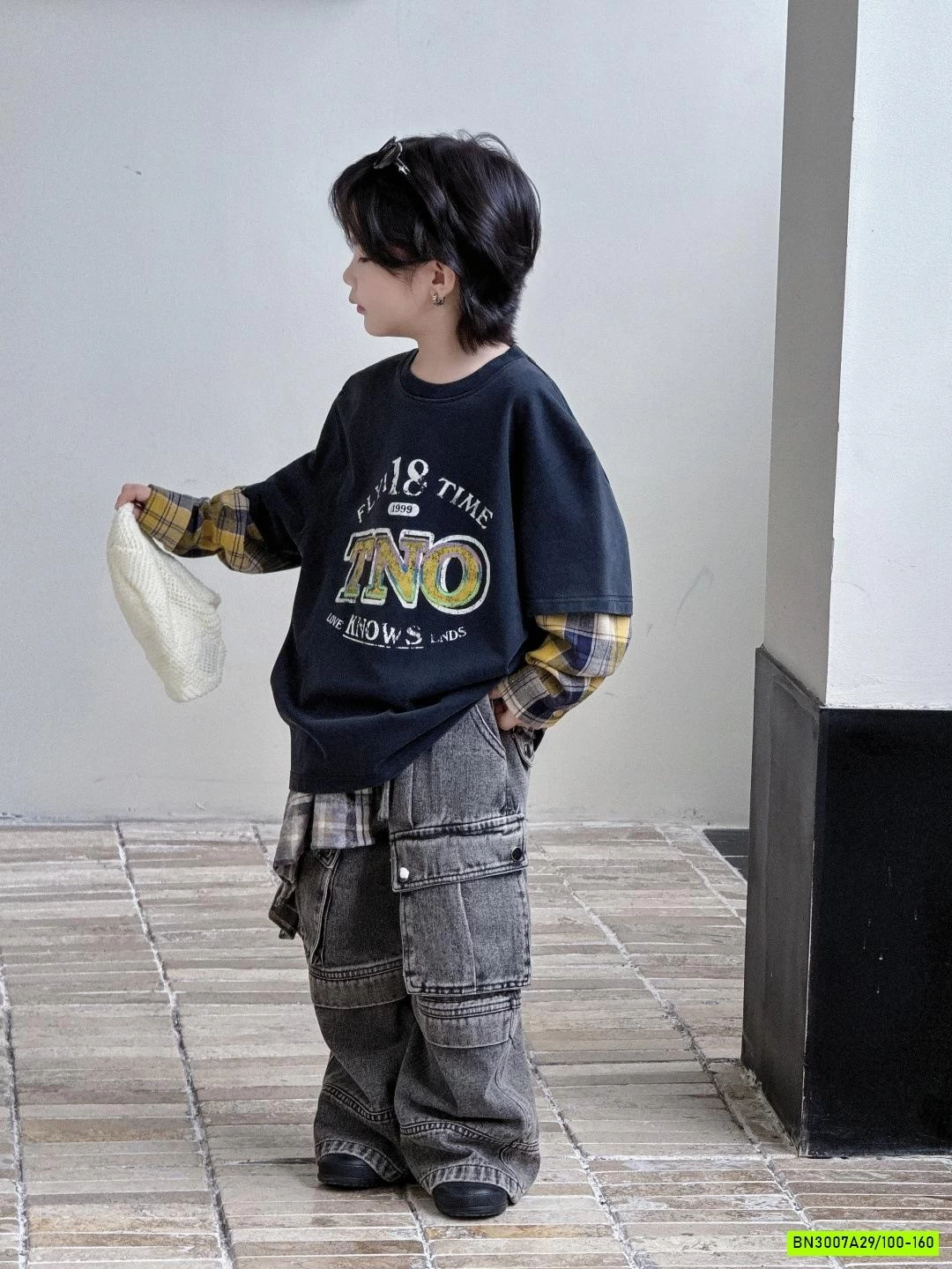 ÁO NỈ TNO GIẢ 2 LỚP