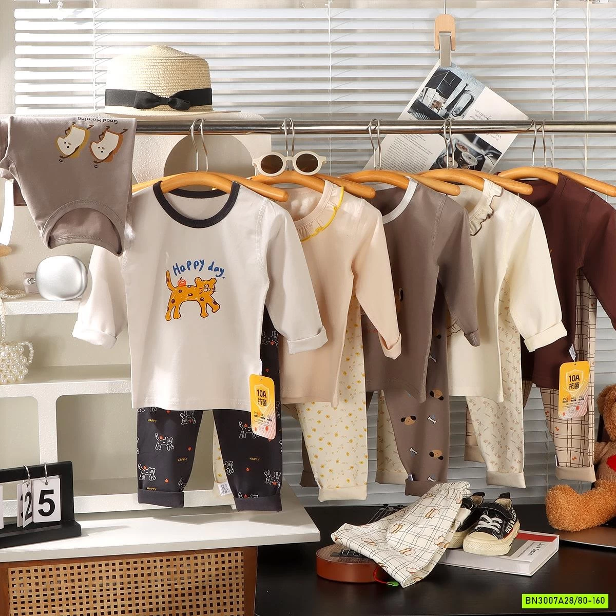 BỘ COTTON DỄ THƯƠNG