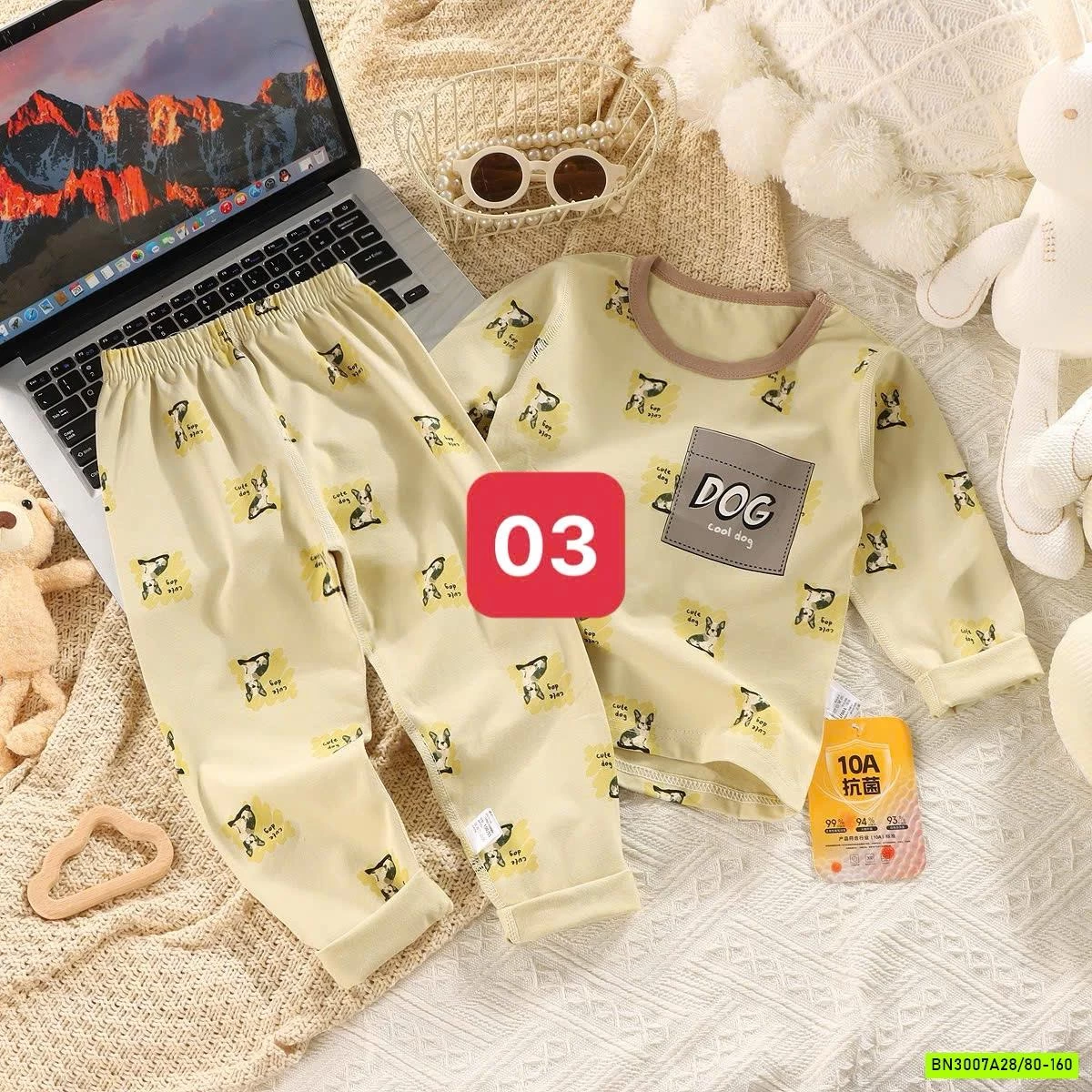 BỘ COTTON DỄ THƯƠNG