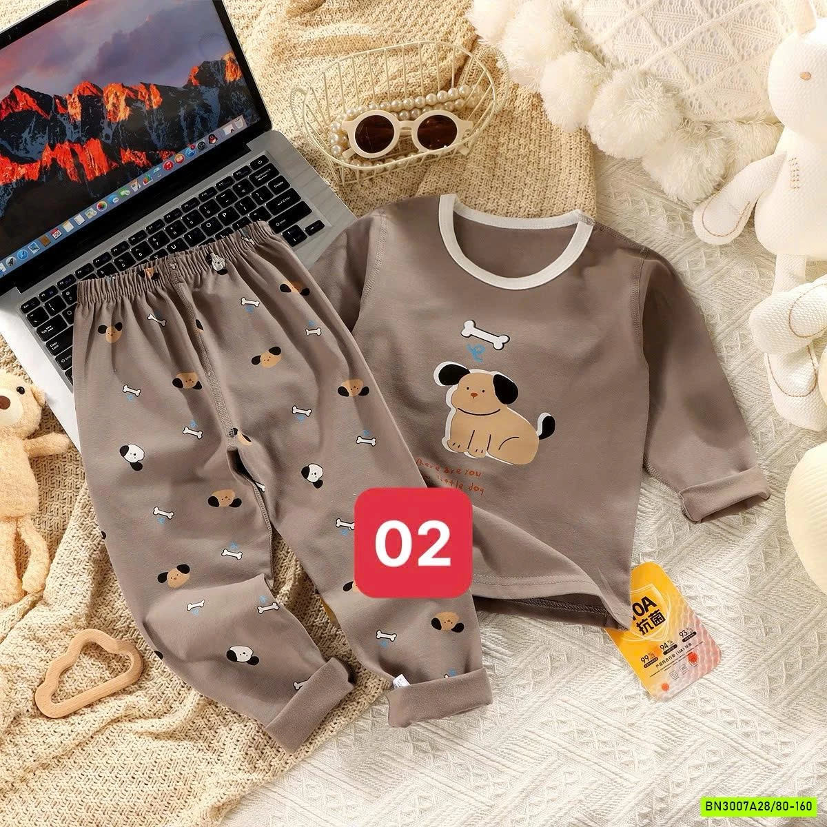 BỘ COTTON DỄ THƯƠNG