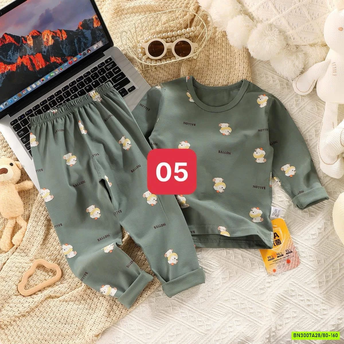 BỘ COTTON DỄ THƯƠNG