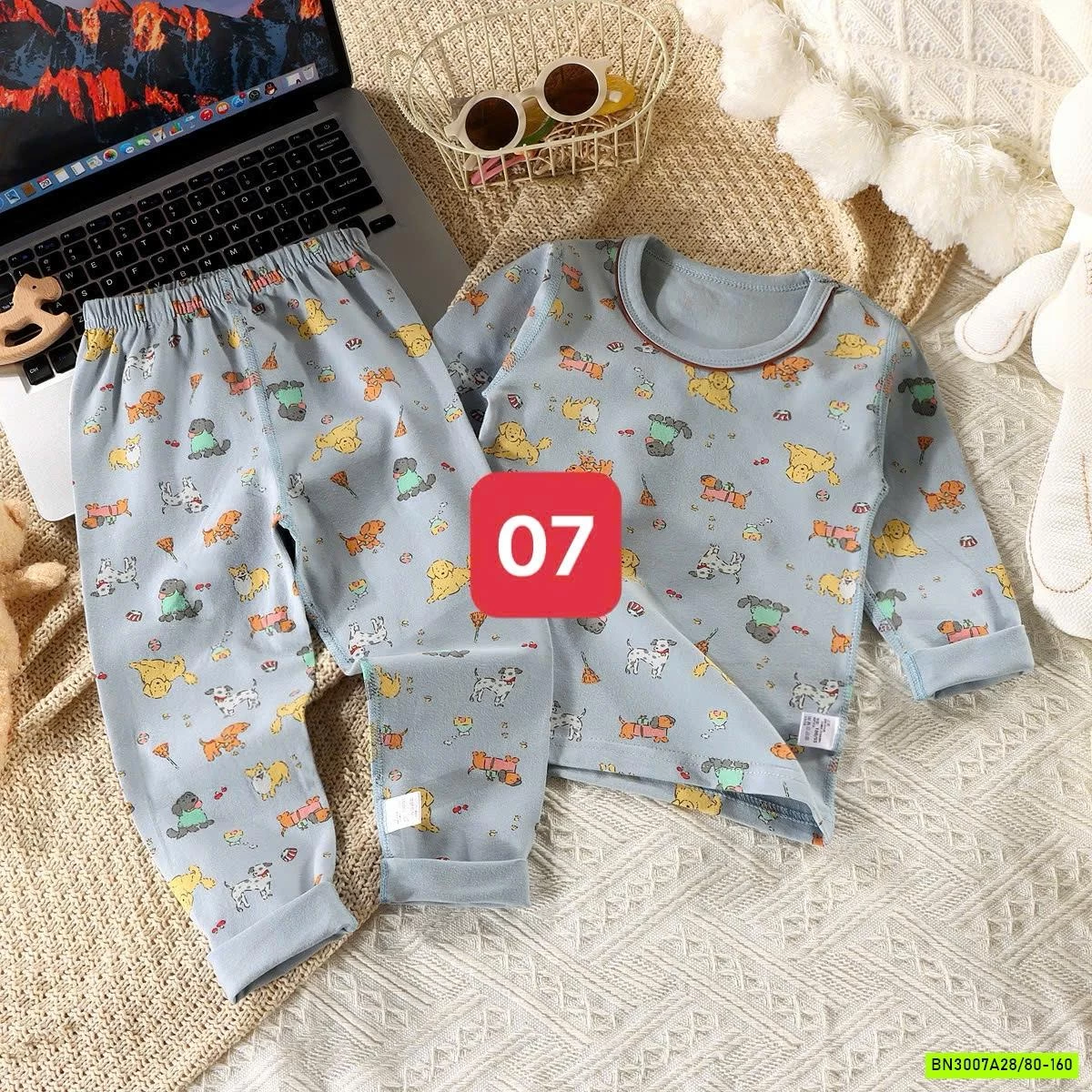 BỘ COTTON DỄ THƯƠNG