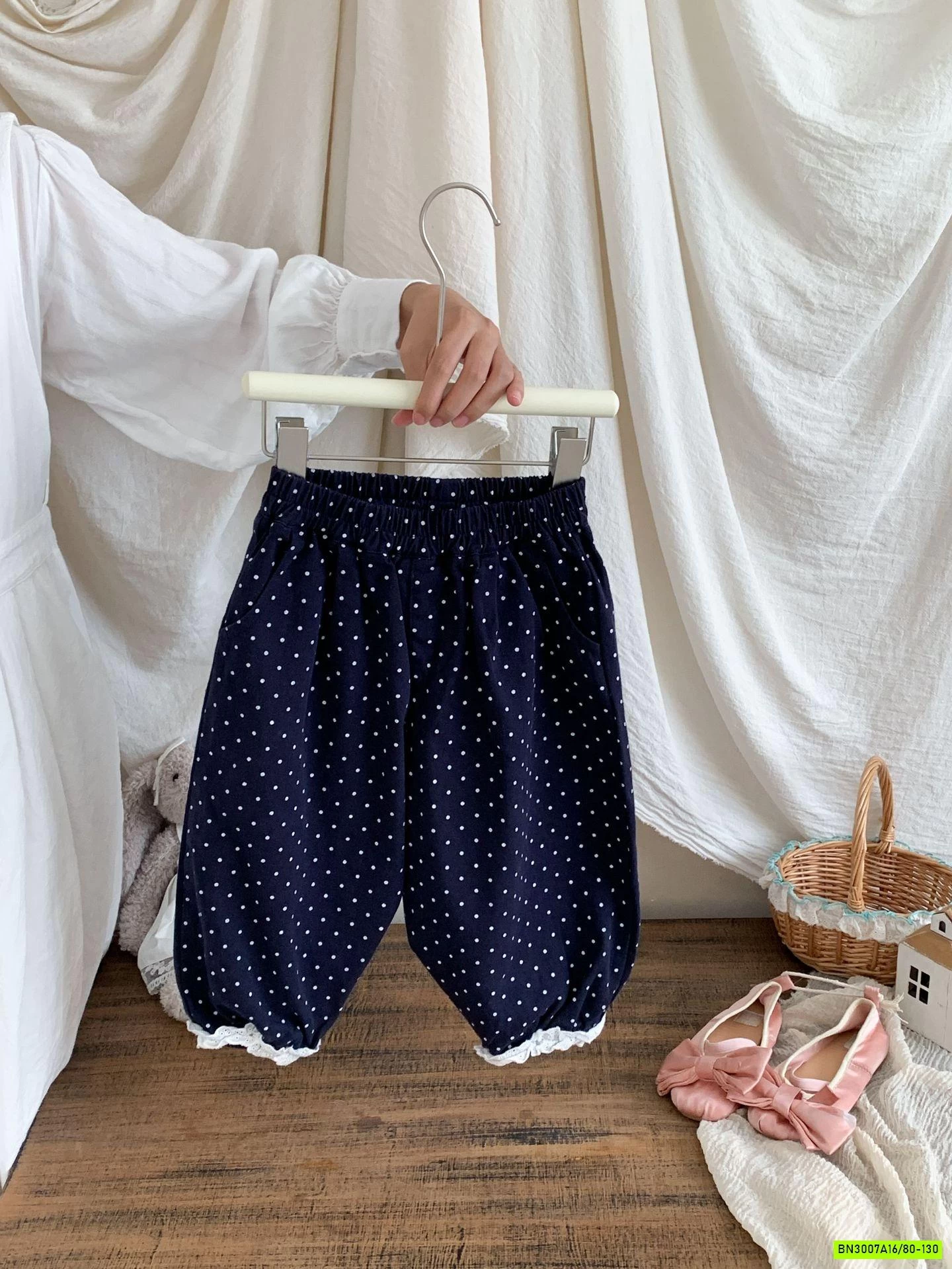 SÉT KHOÁC LEN MIX ÁO BI QUẦN BOM