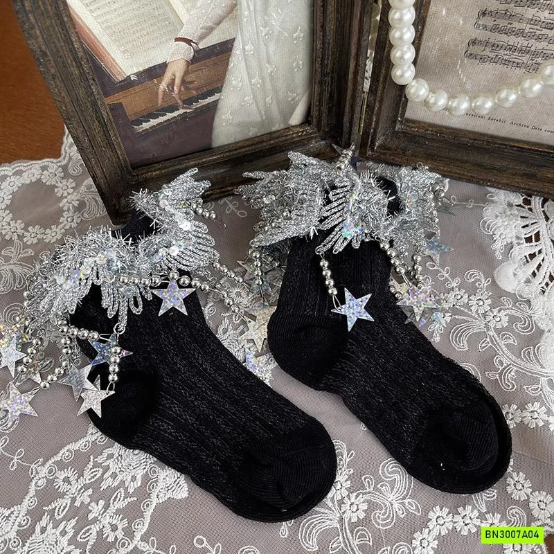 TẤT LƯỚI BLING BLING