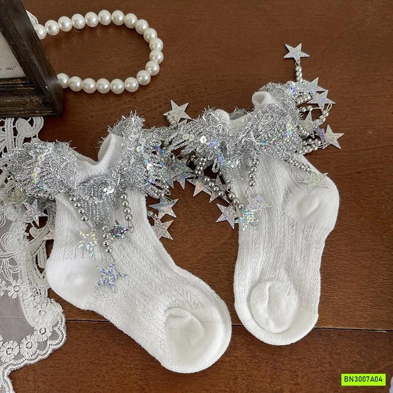 TẤT LƯỚI BLING BLING