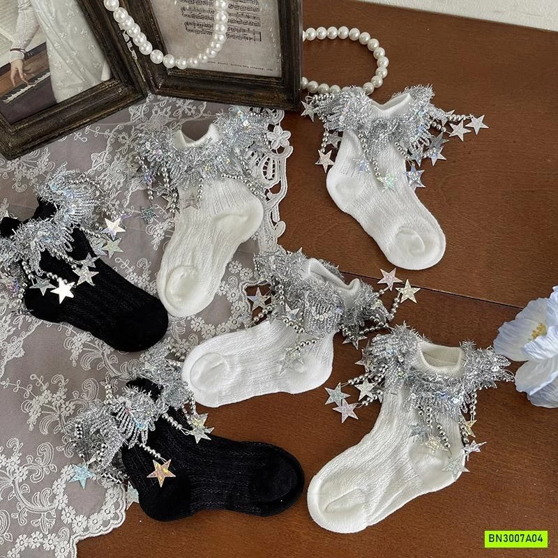 TẤT LƯỚI BLING BLING