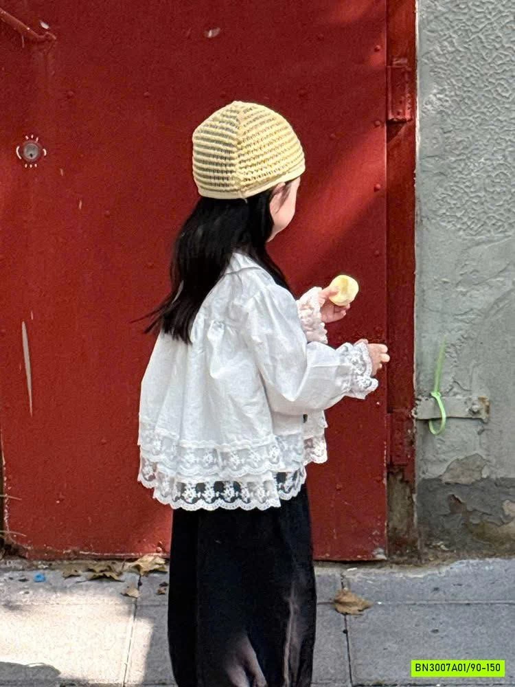 SƠ MI BABYDOLL PHỐI REN