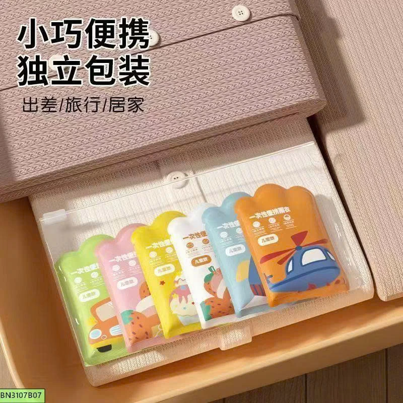 SET 6 ÁO MƯA 1 LẦN SIÊU DAI CHO BÉ