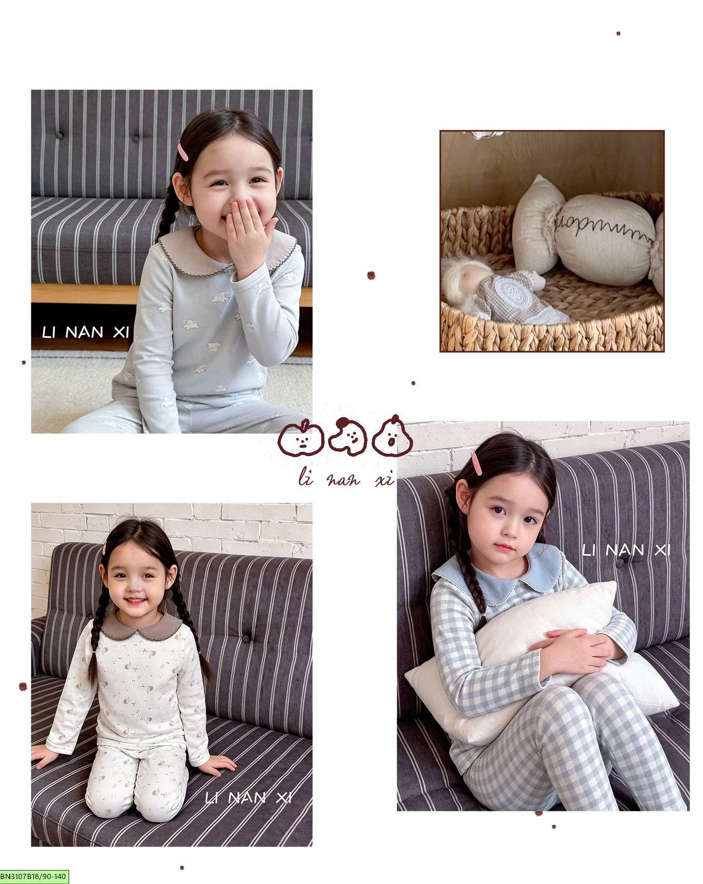 SET BỘ NGỦ LINANXI