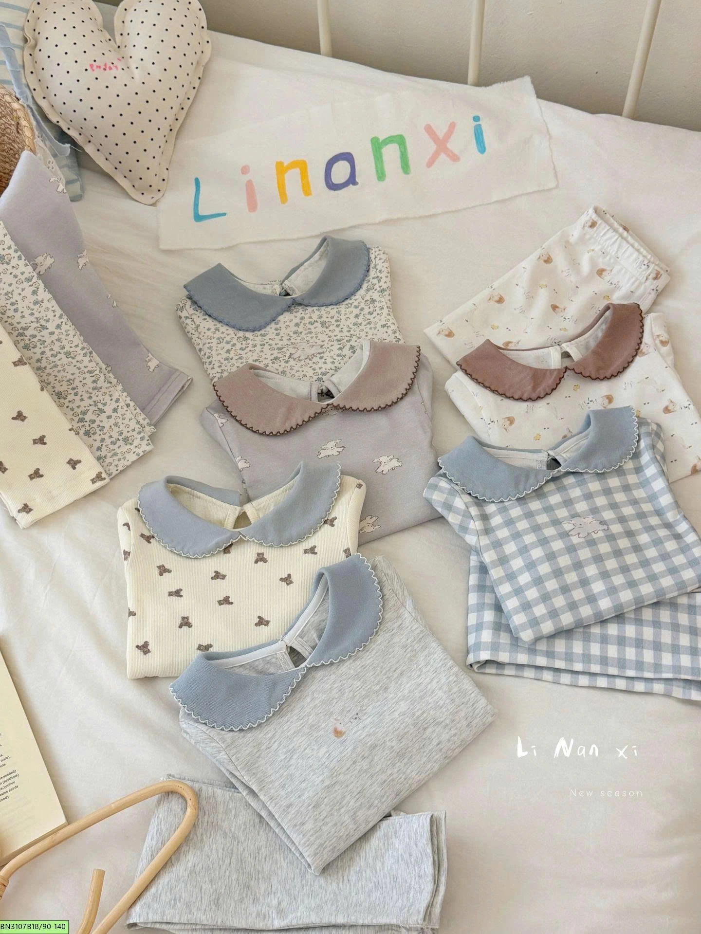 SET BỘ NGỦ LINANXI