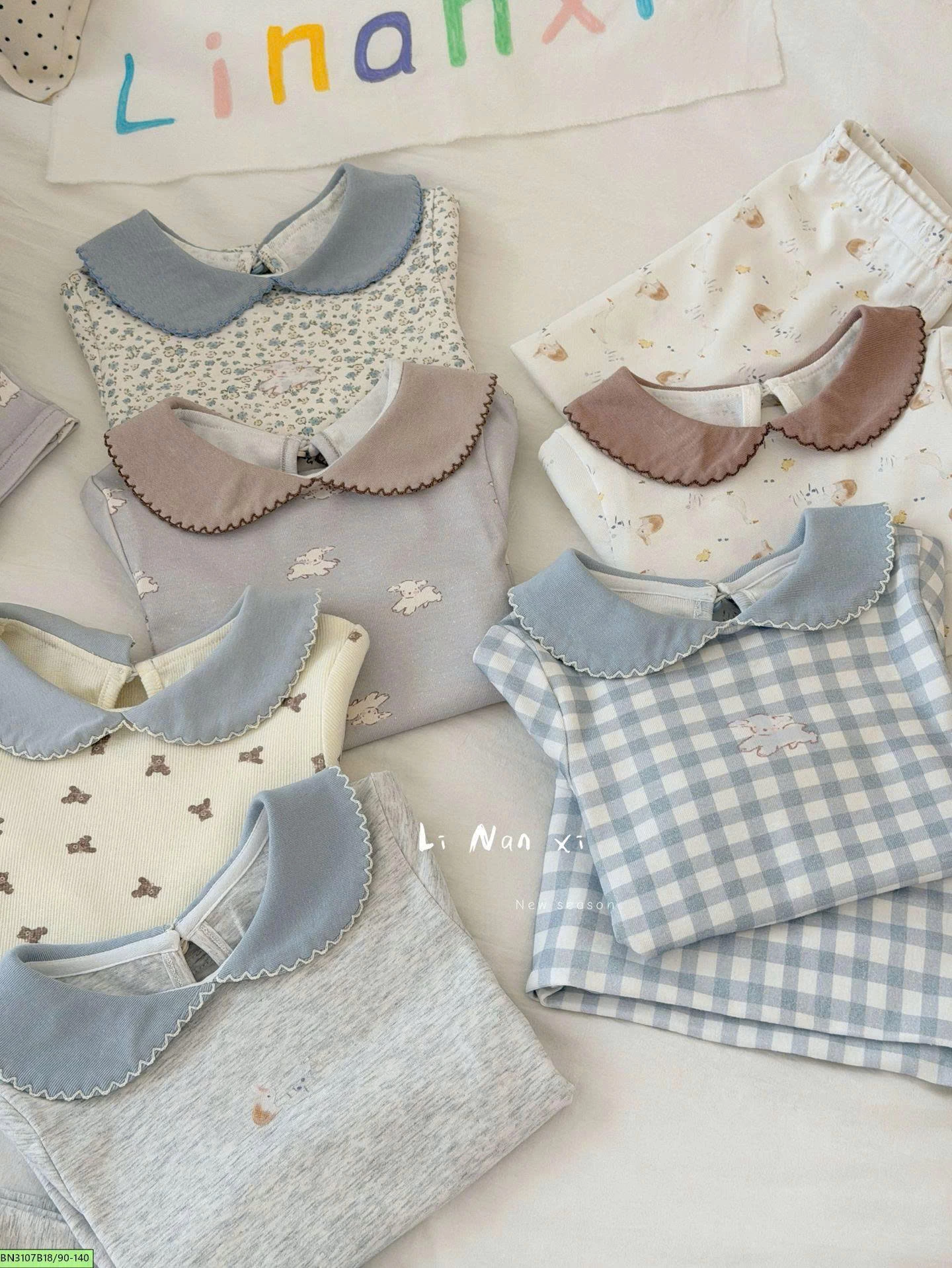 SET BỘ NGỦ LINANXI