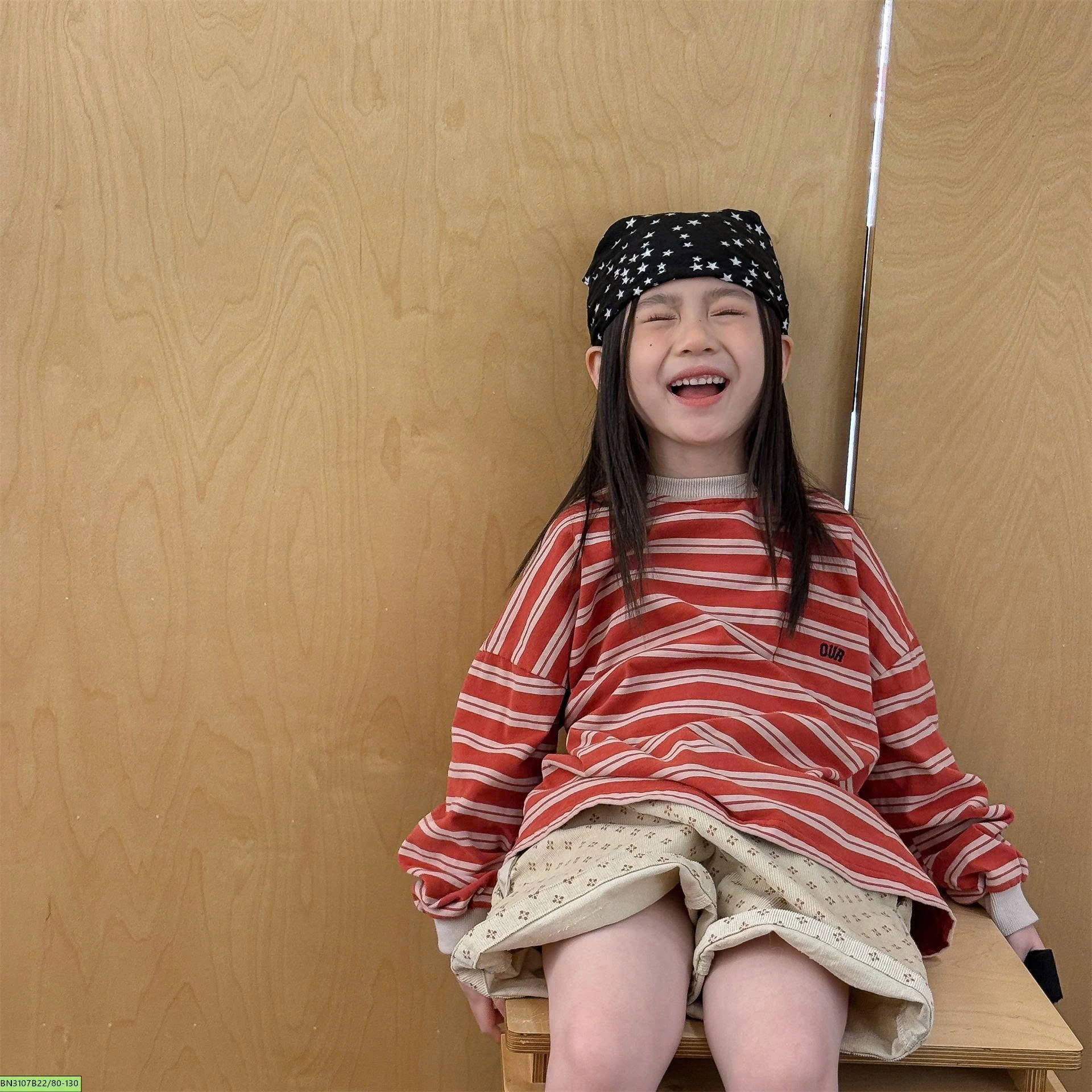 ÁO THUN DÀI TAY KẺ NGANG ADBABY
