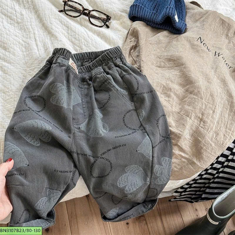 QUẦN JEAN BAGGY HỌA TIẾT  ADBABY