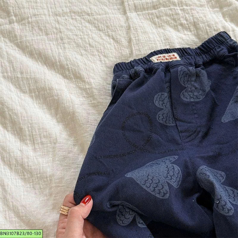 QUẦN JEAN BAGGY HỌA TIẾT  ADBABY