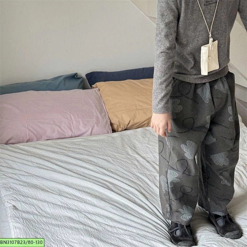 QUẦN JEAN BAGGY HỌA TIẾT  ADBABY
