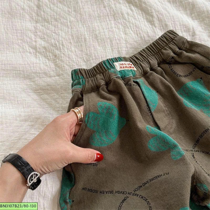 QUẦN JEAN BAGGY HỌA TIẾT  ADBABY