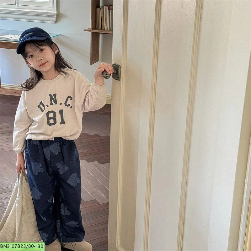 QUẦN JEAN BAGGY HỌA TIẾT  ADBABY