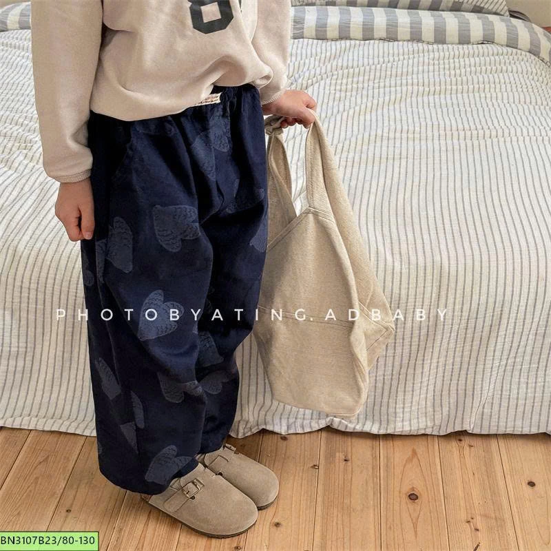 QUẦN JEAN BAGGY HỌA TIẾT  ADBABY