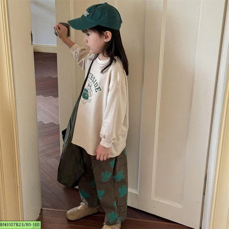QUẦN JEAN BAGGY HỌA TIẾT  ADBABY