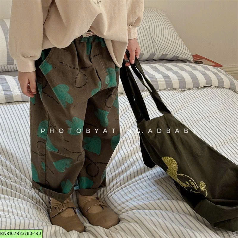 QUẦN JEAN BAGGY HỌA TIẾT  ADBABY