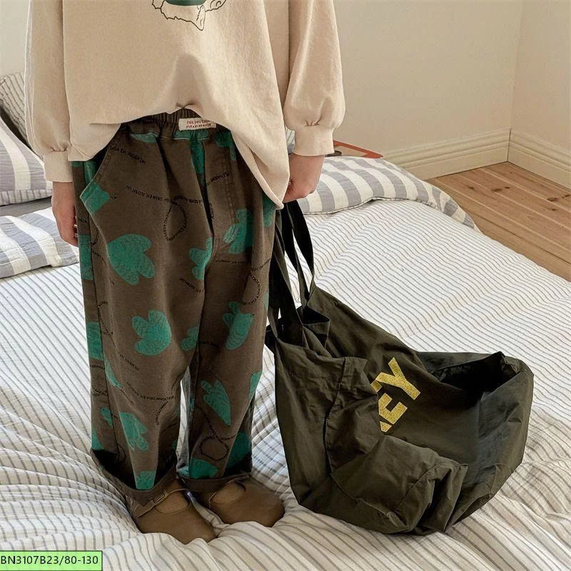 QUẦN JEAN BAGGY HỌA TIẾT  ADBABY