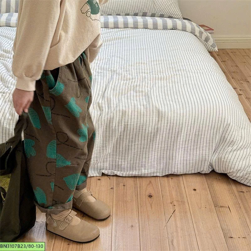 QUẦN JEAN BAGGY HỌA TIẾT  ADBABY