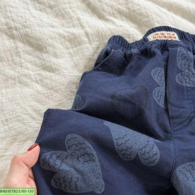 QUẦN JEAN BAGGY HỌA TIẾT  ADBABY